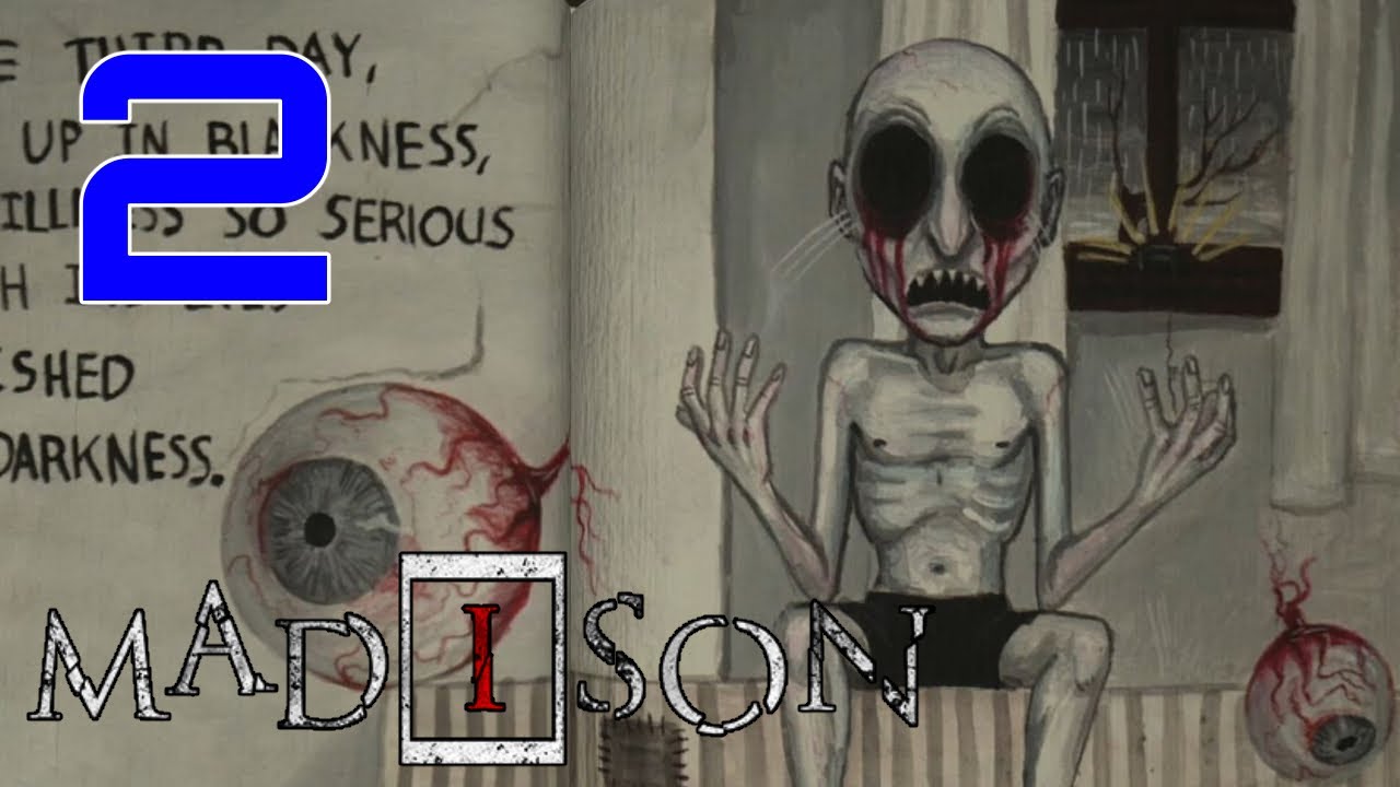 MADiSON Part 2 Blue Knees YouTube