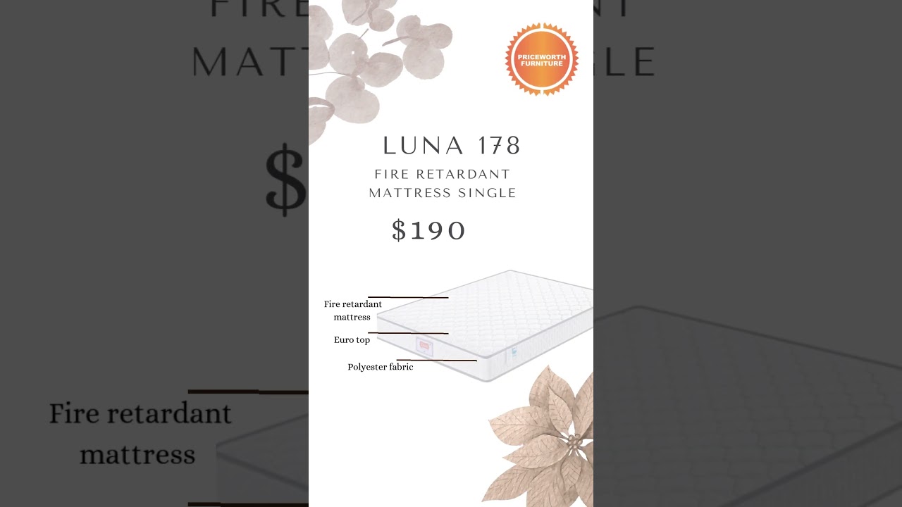 Perfect Support: Mattress for Just $190!
