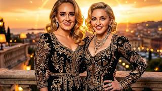 Adele & Madonna - Midnight Dream 🎷 | Smoky Lounge Soul Ballad Mix for Wild Neon City Nights 2026