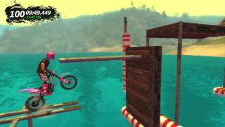 Trials Evolution : Ninja level 3