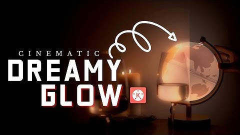 How to add DREAMY GLOW in Videos | Kinemaster Video Editing | Hopeman Studio