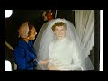 Love in retro 1950s vintage wedding on 8mm film lifeinreels filmarchiving