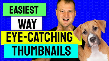 Easiest way to Create Eye-Catching YouTube Thumbnails - How To Create Eye-Catching Video Thumbnails