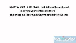 WP Syndicator Review, WP Syndicator Bonus and How You can Get The Most out of IT