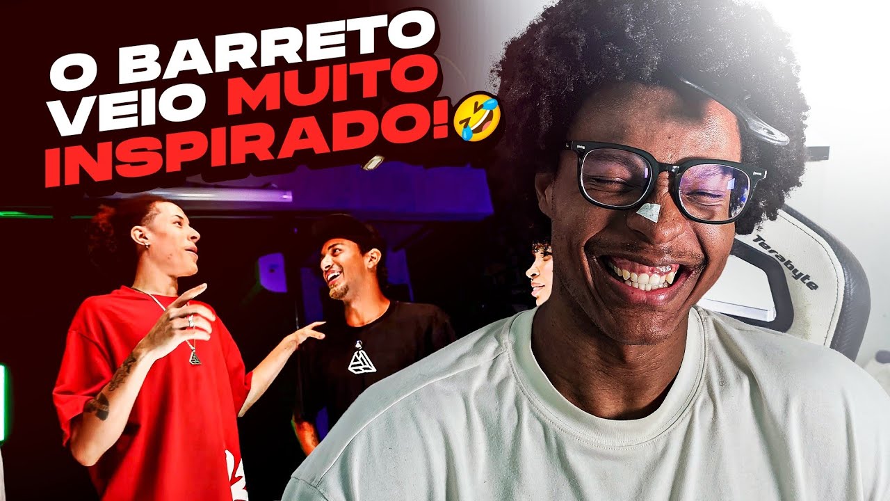 (Tente não rir com o Barreto! 🤣🤣🤣) UMA RIMA - EP 21 [TROPA DA VENTS]