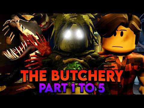 Thumbnail for The Butchery - PART 1 TO 5 - [Full Walkthrough + ENDING] - Roblox