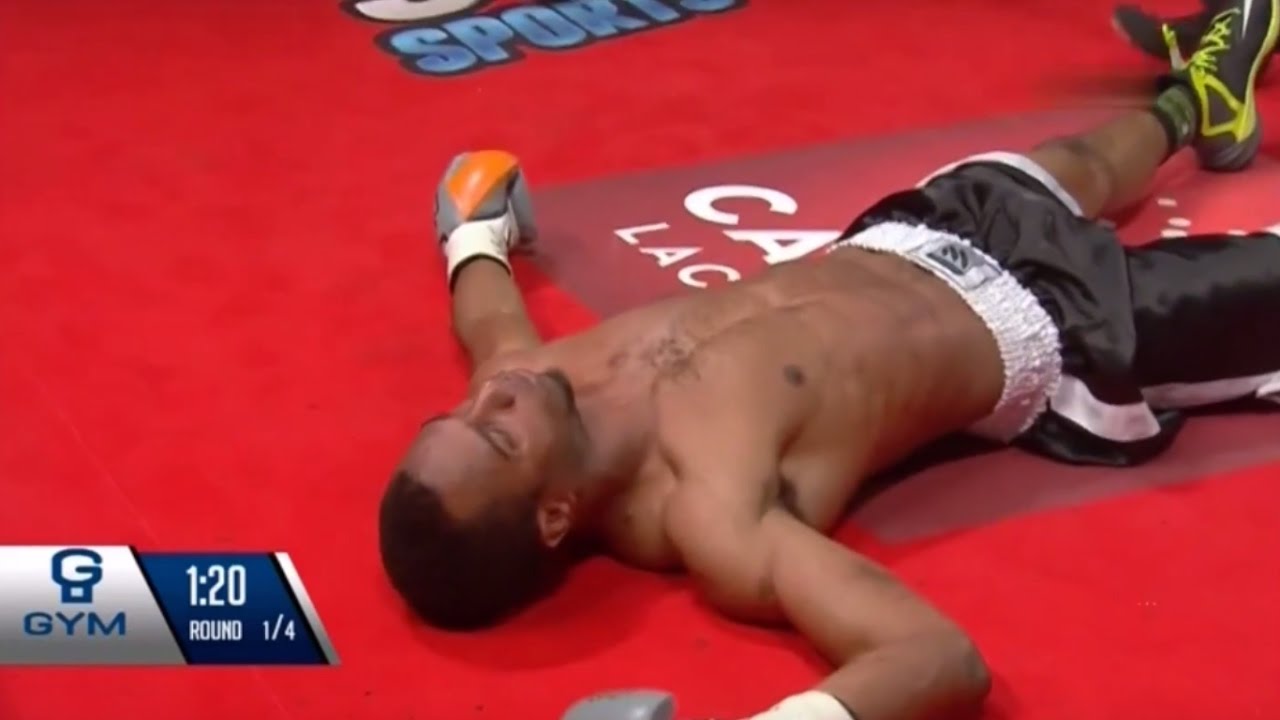 FIGHT DANYK CROTEAU (CANADA) vs ALEX EBANKS (CANADA)