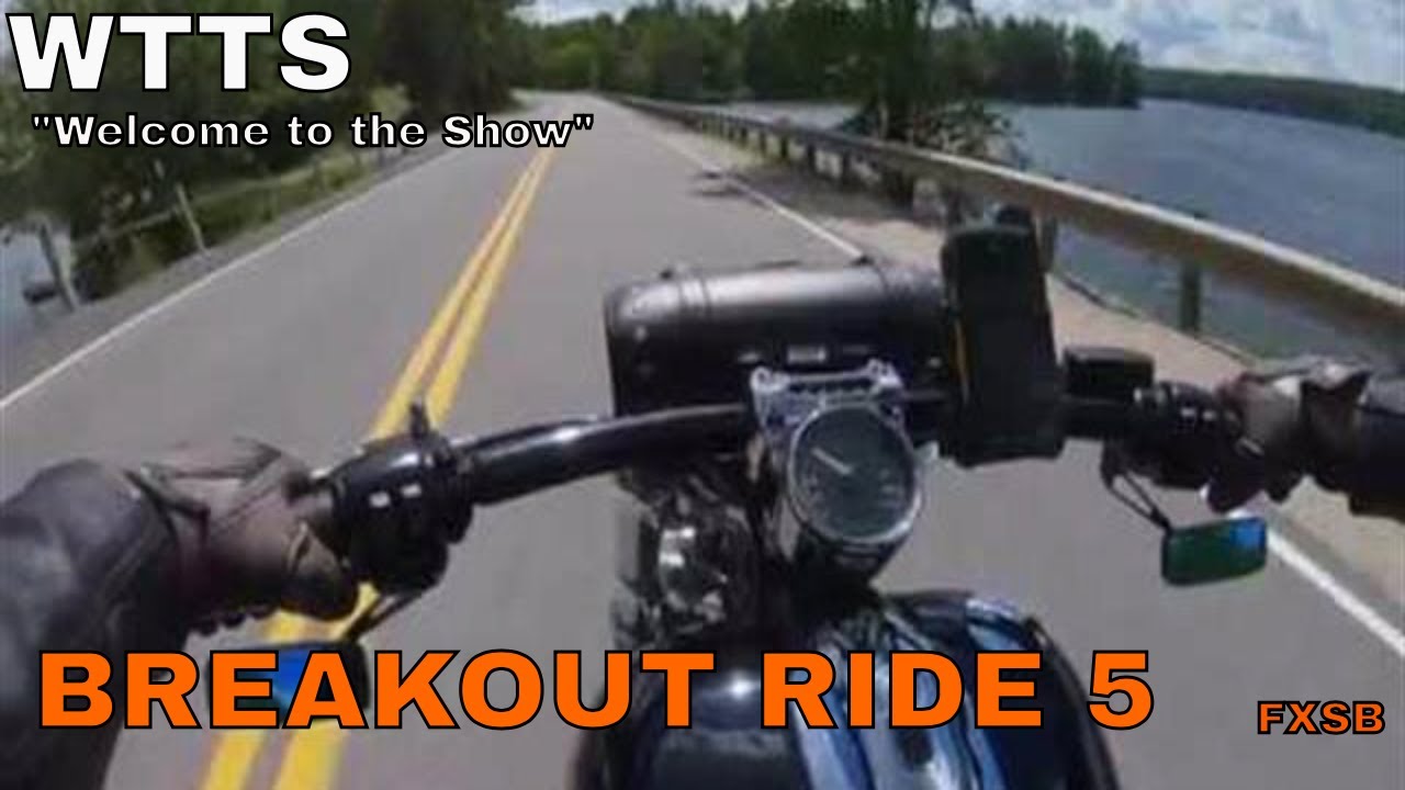 Harley Davidson Breakout Ride 5