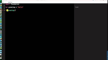 Swift 2.0 Part 2 - String Interpolation