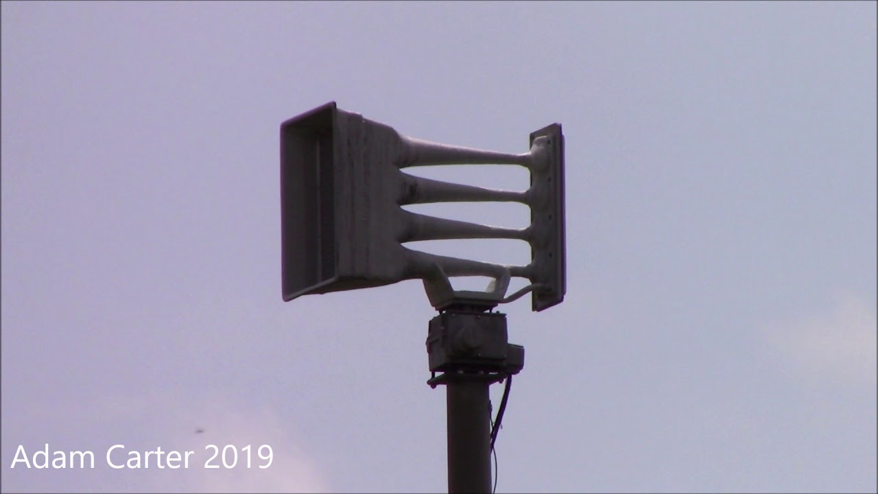 Whelen WPS-4004 | Voice & DTMF | Frisco, TX (Siren Test) 6/19/19