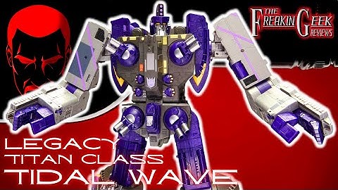 Legacy Titan TIDAL WAVE: EmGo