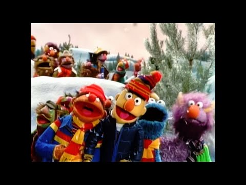Muppet Songs Sesame Street Deck The Halls Upscaled 