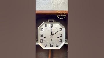 Tiếng chuông bản nhạc Westminter trên đồng hồ cổ Odo 36/8 quá Tuyệt Vời va Ngân Nga #donghoco