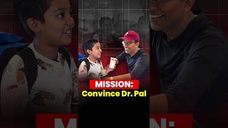 Can This Kid Convince His Doctor Dad For Chips?