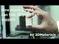 How Much of Weight Can 3D Print Support