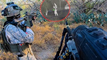 Mowing Down the Opps in a Cactus Forest  | Milsim West Yasny Perimeter (Mk46 w/ Battle-Axe Box Mag)