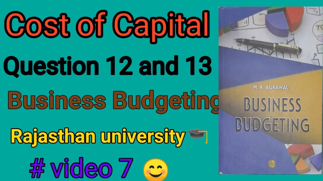 9 Cost Of Capital question no.12 & 13 Cost Of Equity Share ,