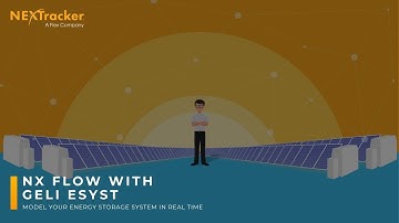 NX Flow with Geli ESyst: Model Your Energy Storage System in Real Time