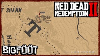 RDR2 This Should Be Bigfoots Father Red Dead Redemption 2