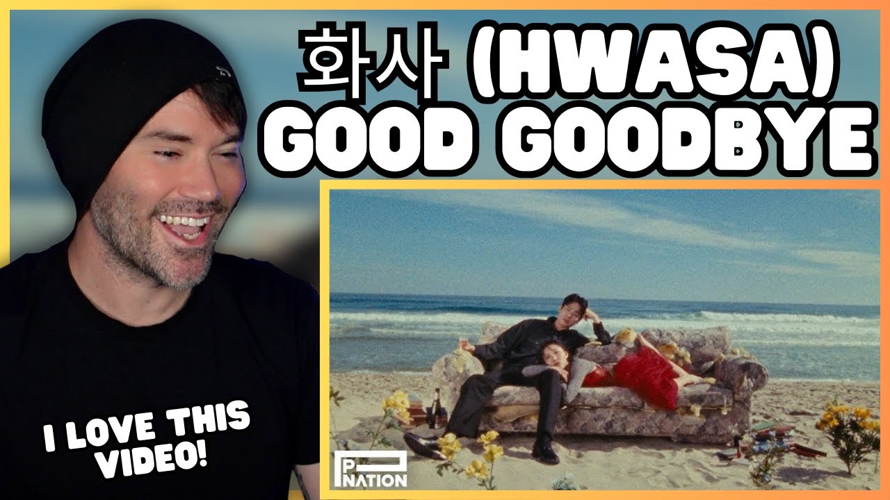 Первая реакция металл-вокалиста - 화사 (HWASA) - MV «Good Goodbye»