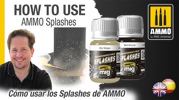 HOW TO USE AMMO SPLASHES / CÓMO USAR LOS SPLASHES DE AMMO