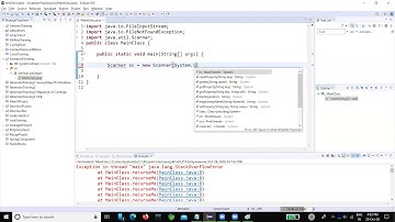Java Session 12.2  - Exception Handling try catch block