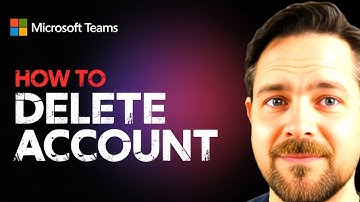 How To Delete Account on Microsoft Teams - 2025 (Step by Step)