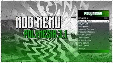 [Gta-Sprx] Mod Menu Polynesia 3.1 Dex + Téléchargement {By Banzai} ツ