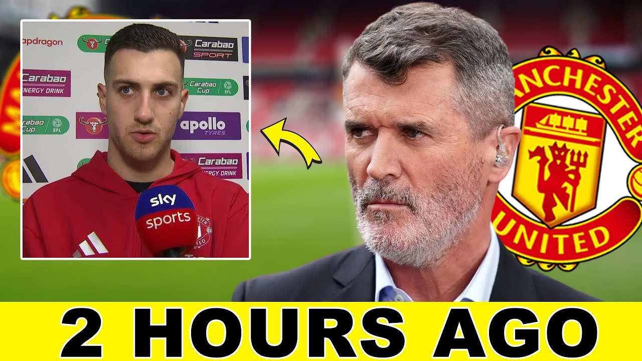 Roy Keane DESTROYS Mason Mount🔥'Like a Schoolboy!' - United Legend's BRUTAL Takedown Goes VIRAL😱