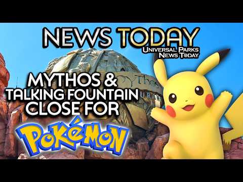Lost Continent Becomes Pokémon Mythos Closing Jurassic Park Restaurant Announced