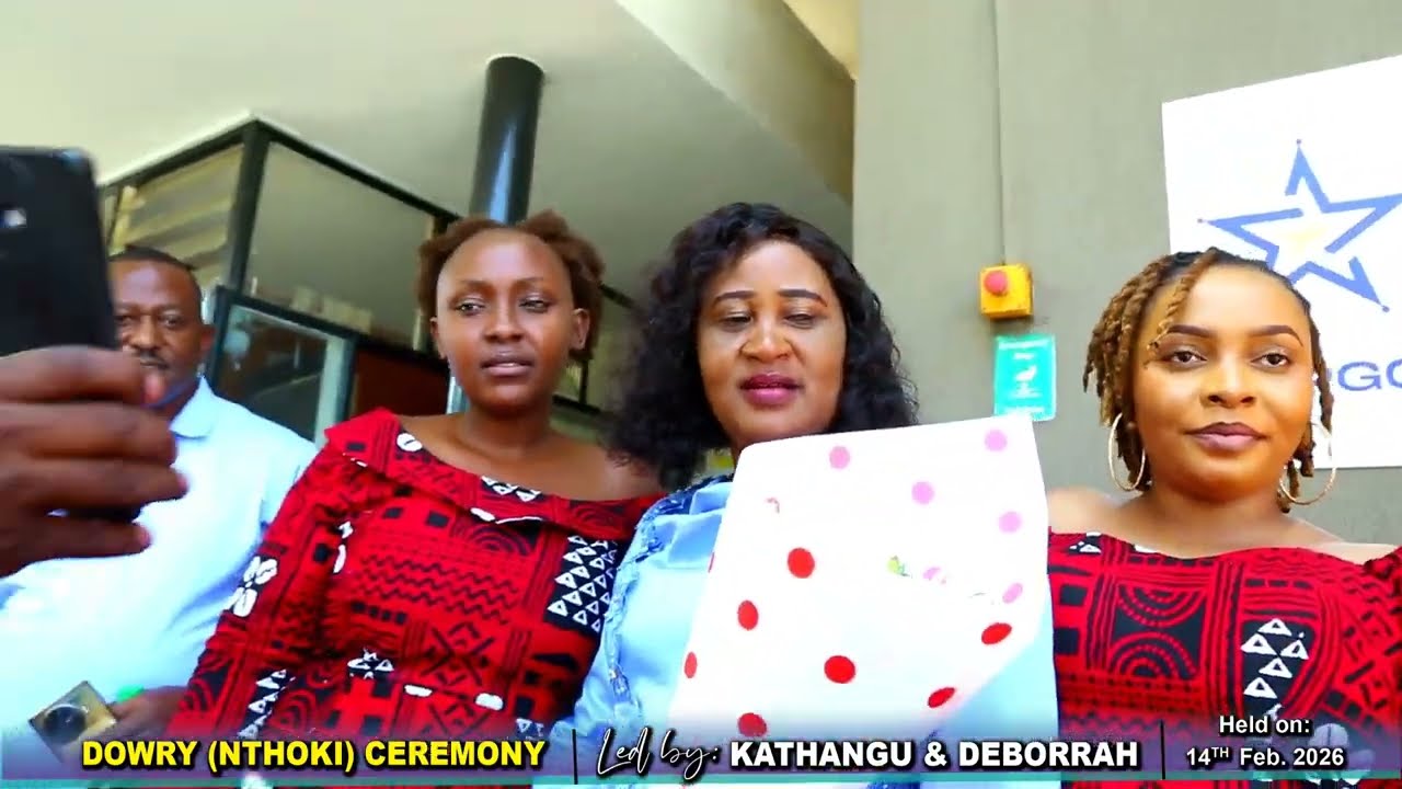 DEBORRAH KATHANGU   TRADITIONAL WEDDING CEREMONY NTHOKI- PART I