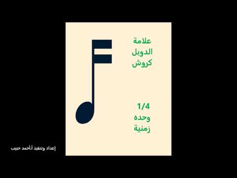 العلامات الايقاعية 