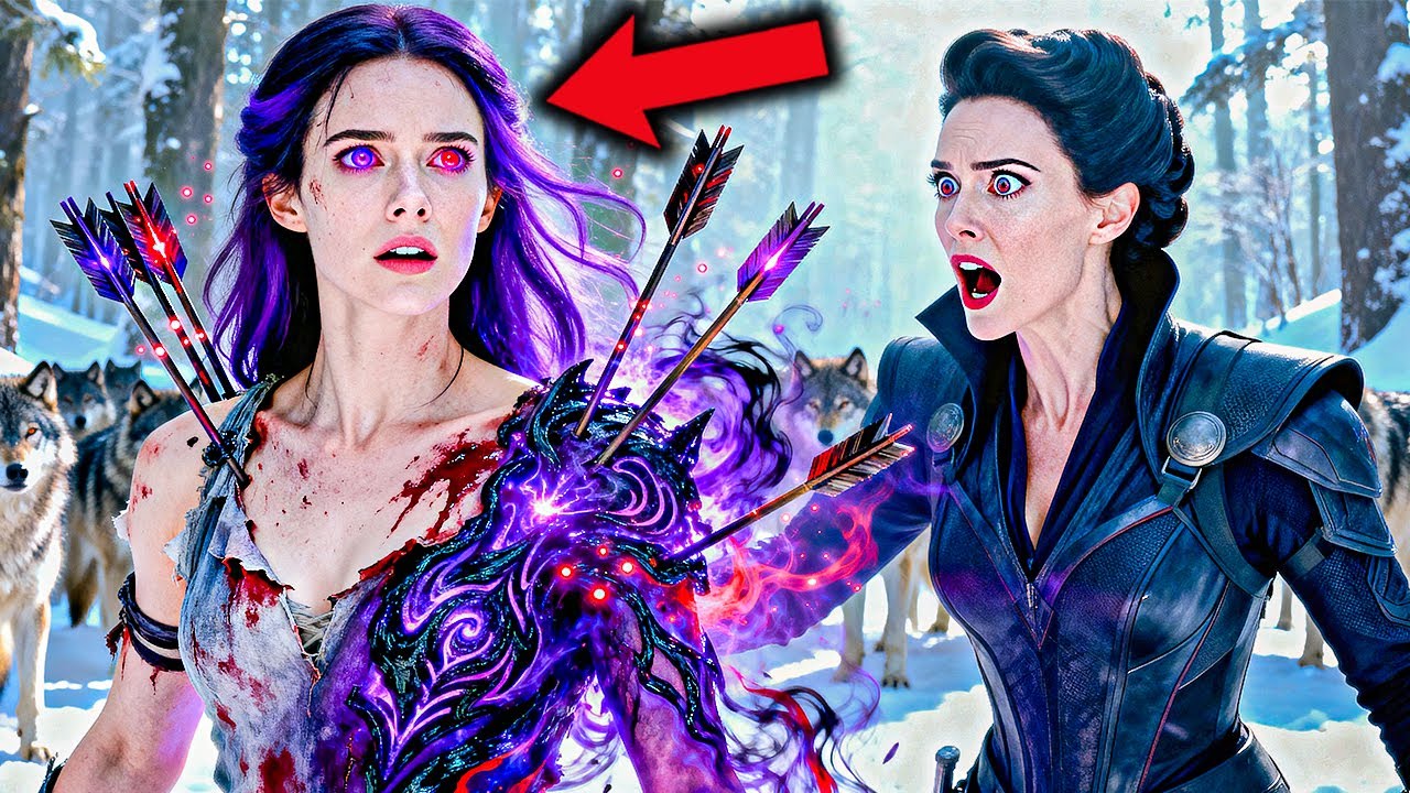 The Pack Shot Her With Wolfsbane Arrows—They Merged in Her Chest & She Took All Their Power