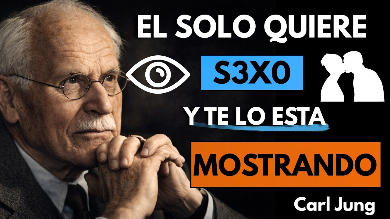 Cuando solo quiere S3XO y no te ve como pareja real | Carl Jung