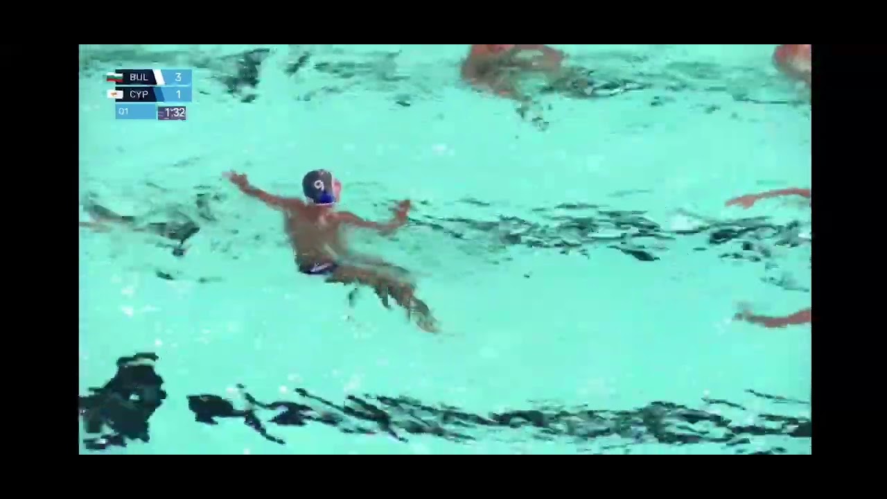 European  Championship U16 water polo 2025  Ljubljana  