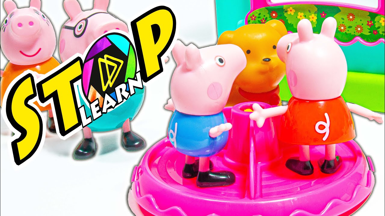 Best PEPPA PIG Toy Learning Videos for Kids and Toddlers! YouTube