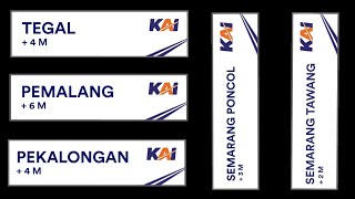 Bel Keberangkatan Stasiun ~ Daop 4 Semarang