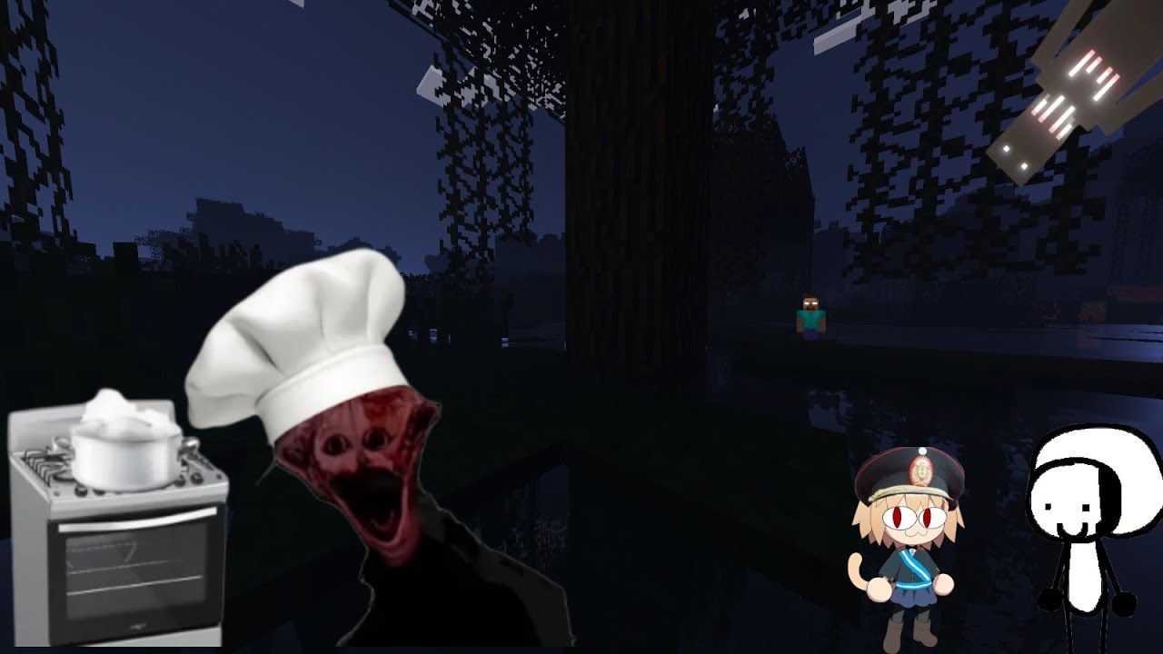 MINECRAFT DE TERROR feat Ralso - YouTube