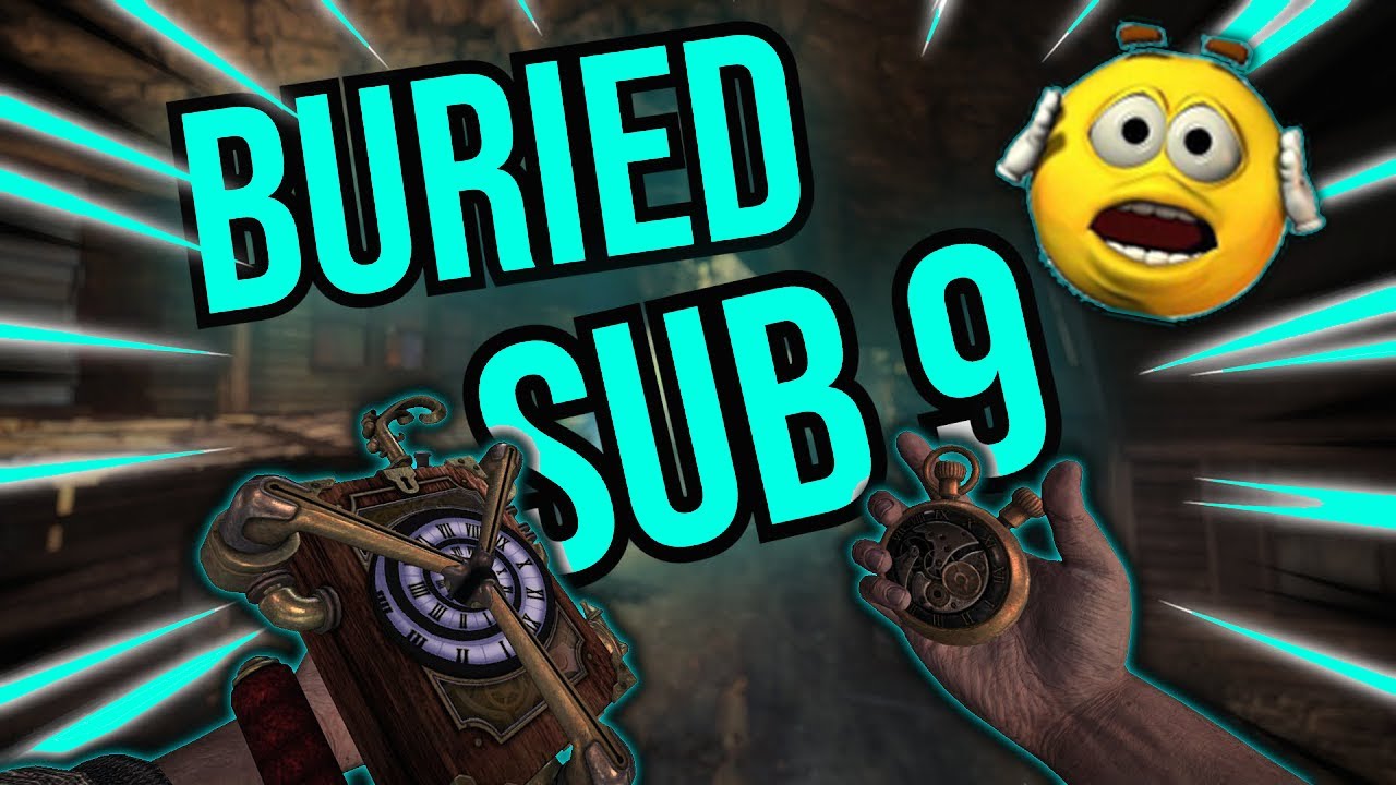 (8:57) BURIED SOLO EE SPEEDRUN (Richtofen) [PATCHED] - YouTube