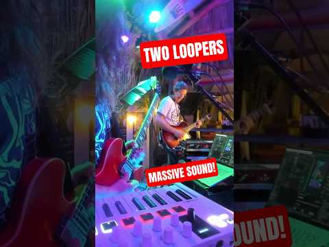 Ryan and Kevin Koa | All Along the Watchtower | 2 Loopers improv