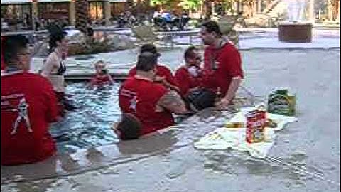 Hide Your Pool Chairs - Last DEFCON Pool Party at AP 2005