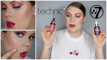 BEST Farsáli Unicorn Essence Dupe! Technic Enchanting Elixir Primer vs. W7 Princess Potion Primer