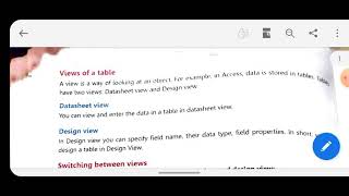 Computer Class 8 chapter- 2 part 2 MS Access