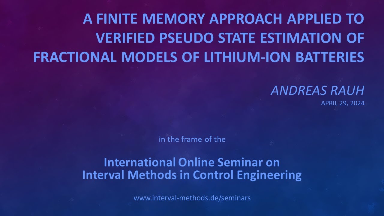 Finite Memory Approach for Verified Pseudo State Estimation of Fractional Models of Li-Ion Batteries