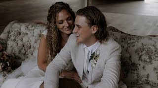 A Beautiful Backyard Wedding | Alex & Leanne