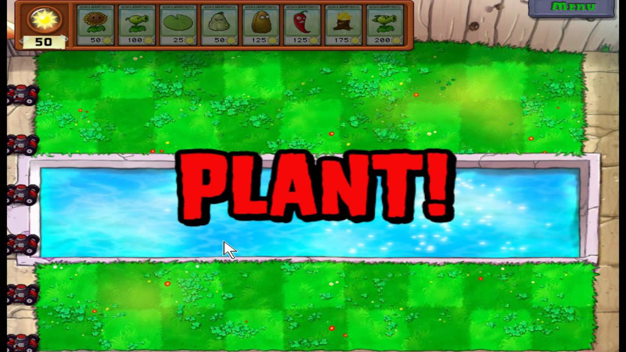 Let's Play Plants Vs. Zombies - Part 6 (100 Subscriber Special) - YouTube