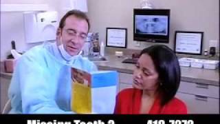 Mini Dental Implant Solutions-Girl Missing Tooth