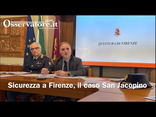 Sicurezza a Firenze, il caso San Jacopino