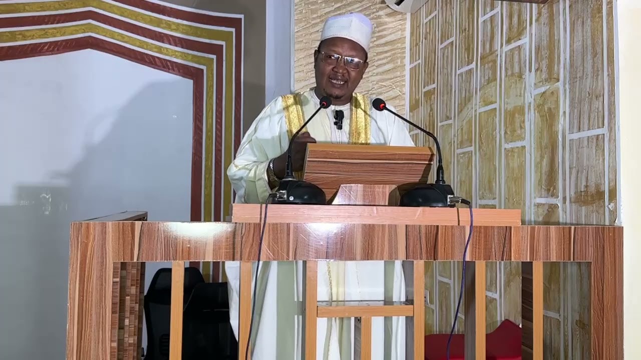 Huɗuba Mai Taken: Bayani Akan Fasahar (AI)