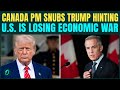 Canada PM Says Country Doing BETTER Than Trump’s America | Carney-Poilievre Clash in Parliament